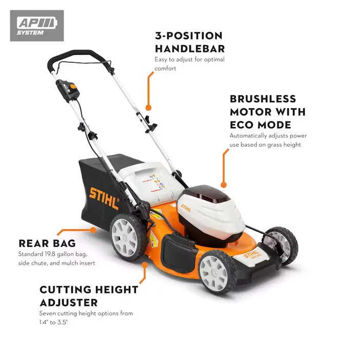 Stihl | RMA 510 Battery Push Mower | w/ AP 300 battery & AL 301 charger (6372 200 0025)