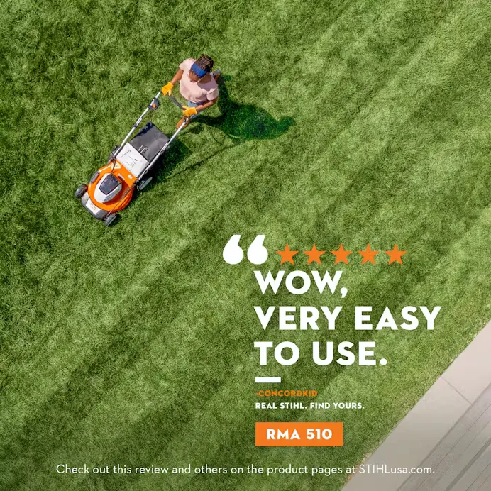 Stihl | RMA 510 Battery Push Mower | w/ AP 300 battery & AL 301 charger (6372 200 0025)