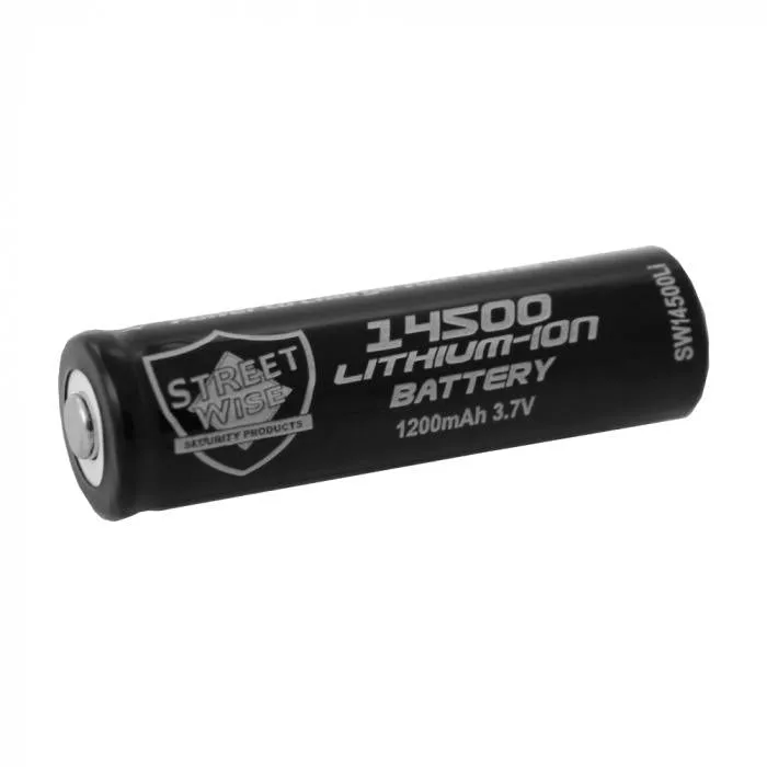 Streetwise 14500 Lithium Ion Battery