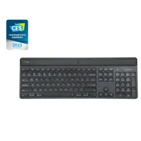 Sustainable Energy Harvesting EcoSmart® Keyboard