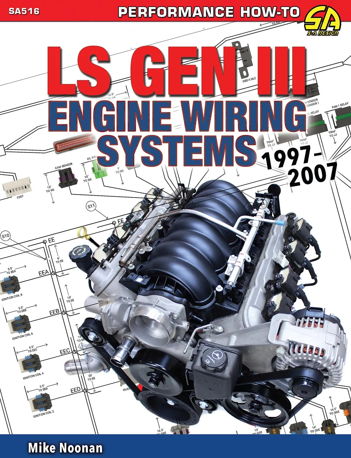 Swap LS & LT Engines into Chevy & GMC Trucks & LS Gen III Engine Wiring Systems (2 Book Set)