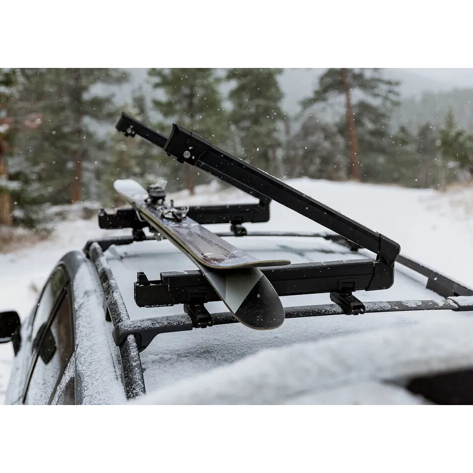 Switch 4 Ski Rack - Black