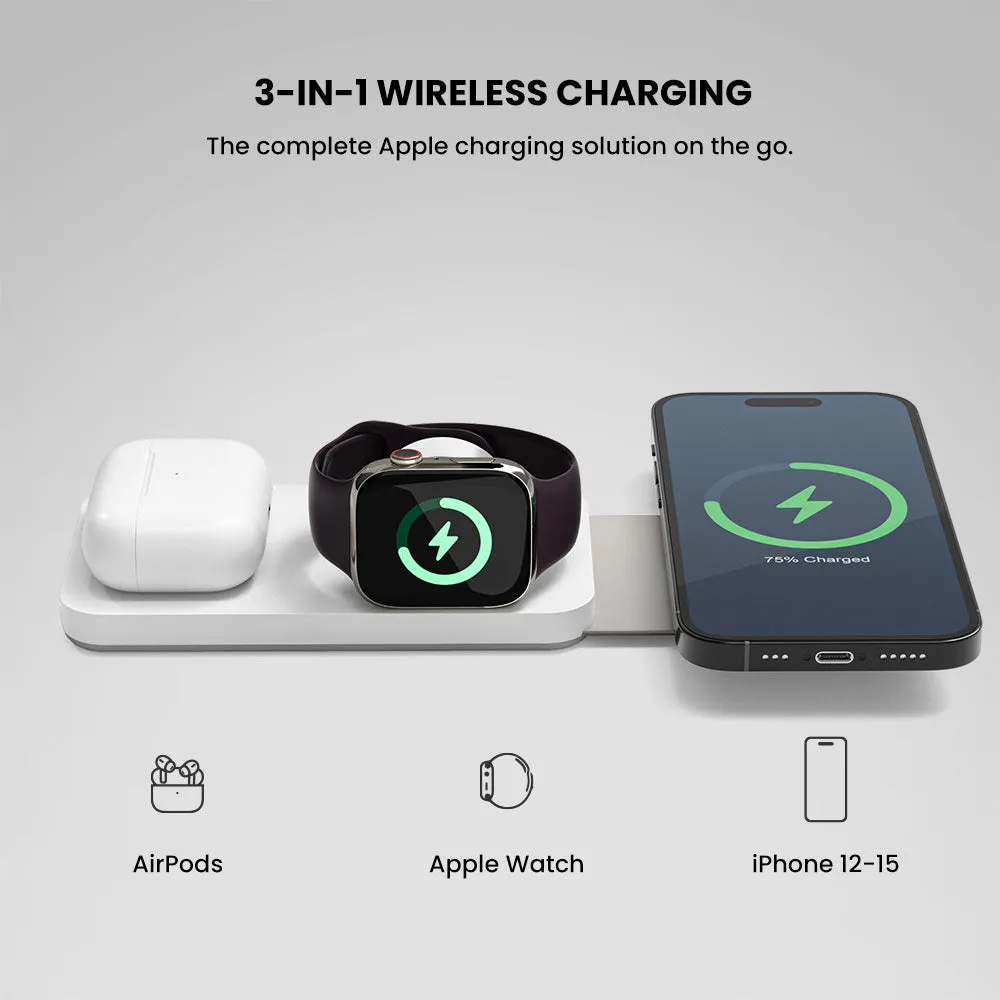 SWIV 3 in 1 Wireless Charging  Station