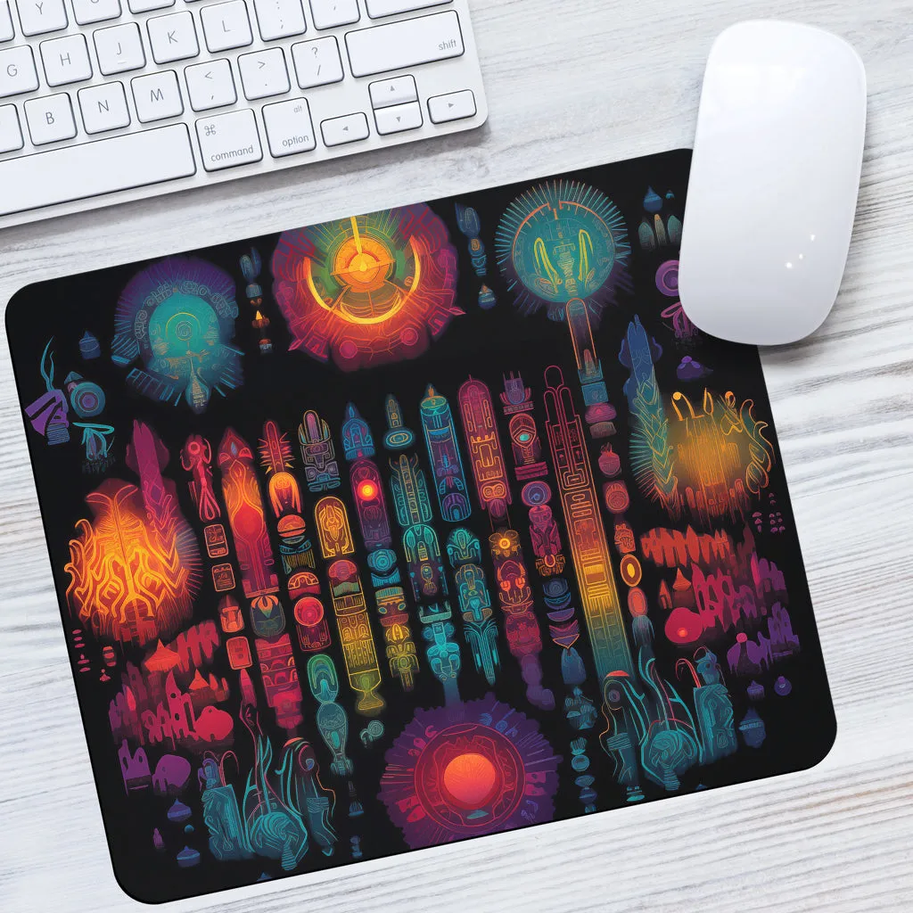 SYMBOLS iii MOUSE PAD | ACIDMATH AI