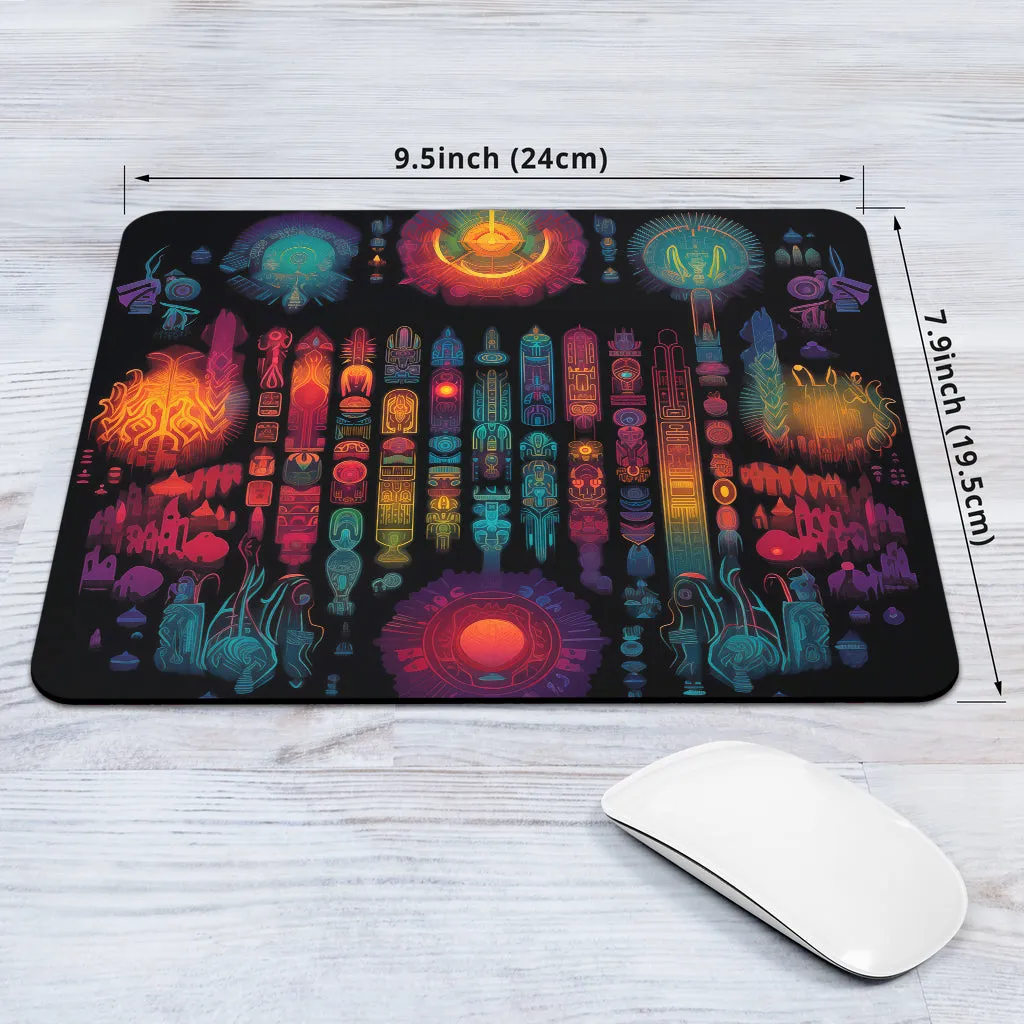 SYMBOLS iii MOUSE PAD | ACIDMATH AI