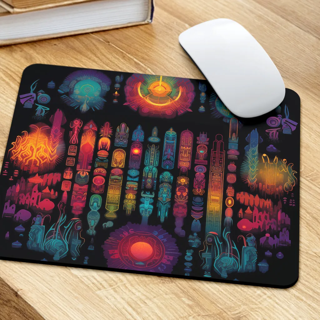 SYMBOLS iii MOUSE PAD | ACIDMATH AI