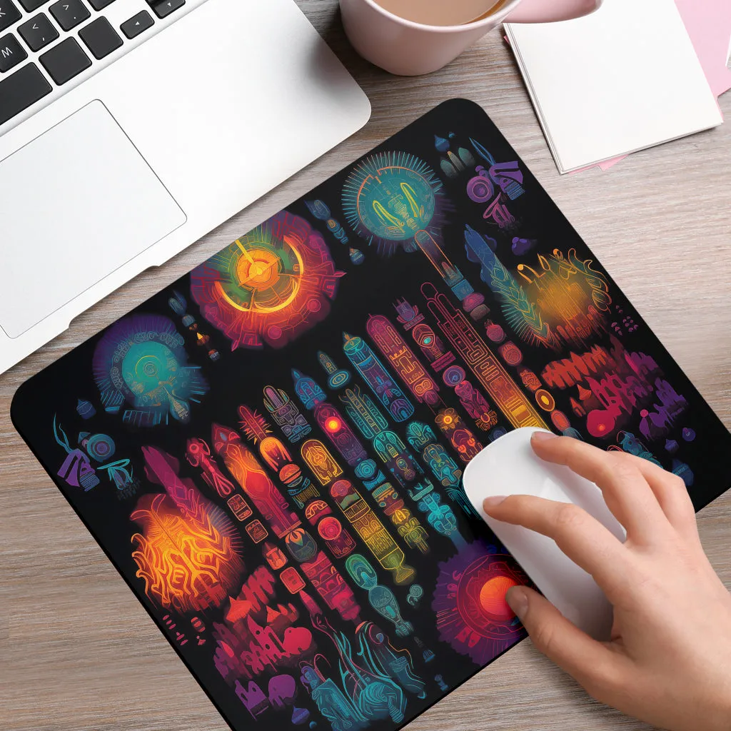 SYMBOLS iii MOUSE PAD | ACIDMATH AI