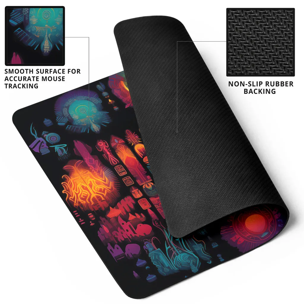 SYMBOLS iii MOUSE PAD | ACIDMATH AI