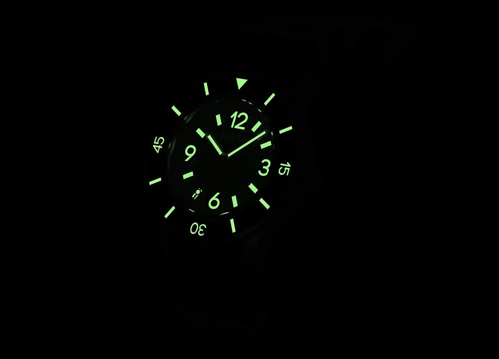 Tactical V3 Stealth Divers Watch (Solar)