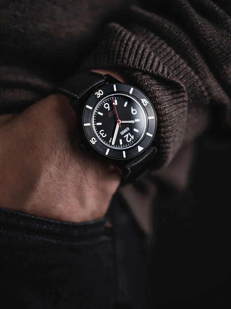 Tactical V3 Stealth Divers Watch (Solar)