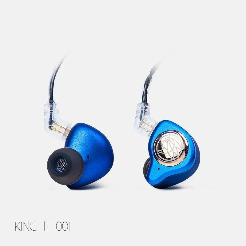 TFZ KING II HiFi In-ear Monitor Earphone Dynamic Graphene Driver