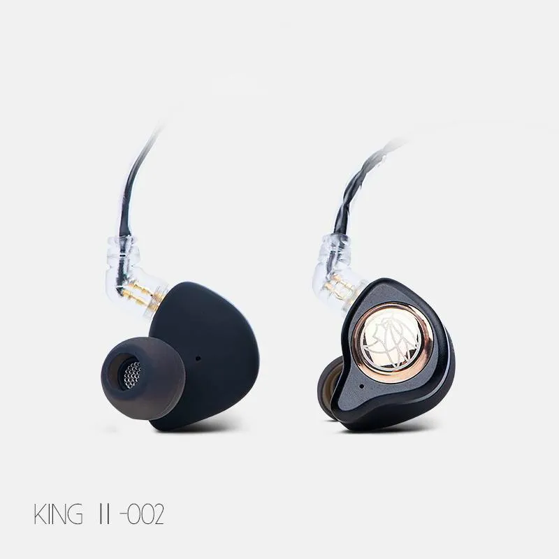 TFZ KING II HiFi In-ear Monitor Earphone Dynamic Graphene Driver