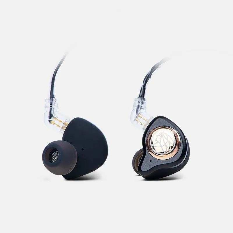 TFZ KING II HiFi In-ear Monitor Earphone Dynamic Graphene Driver