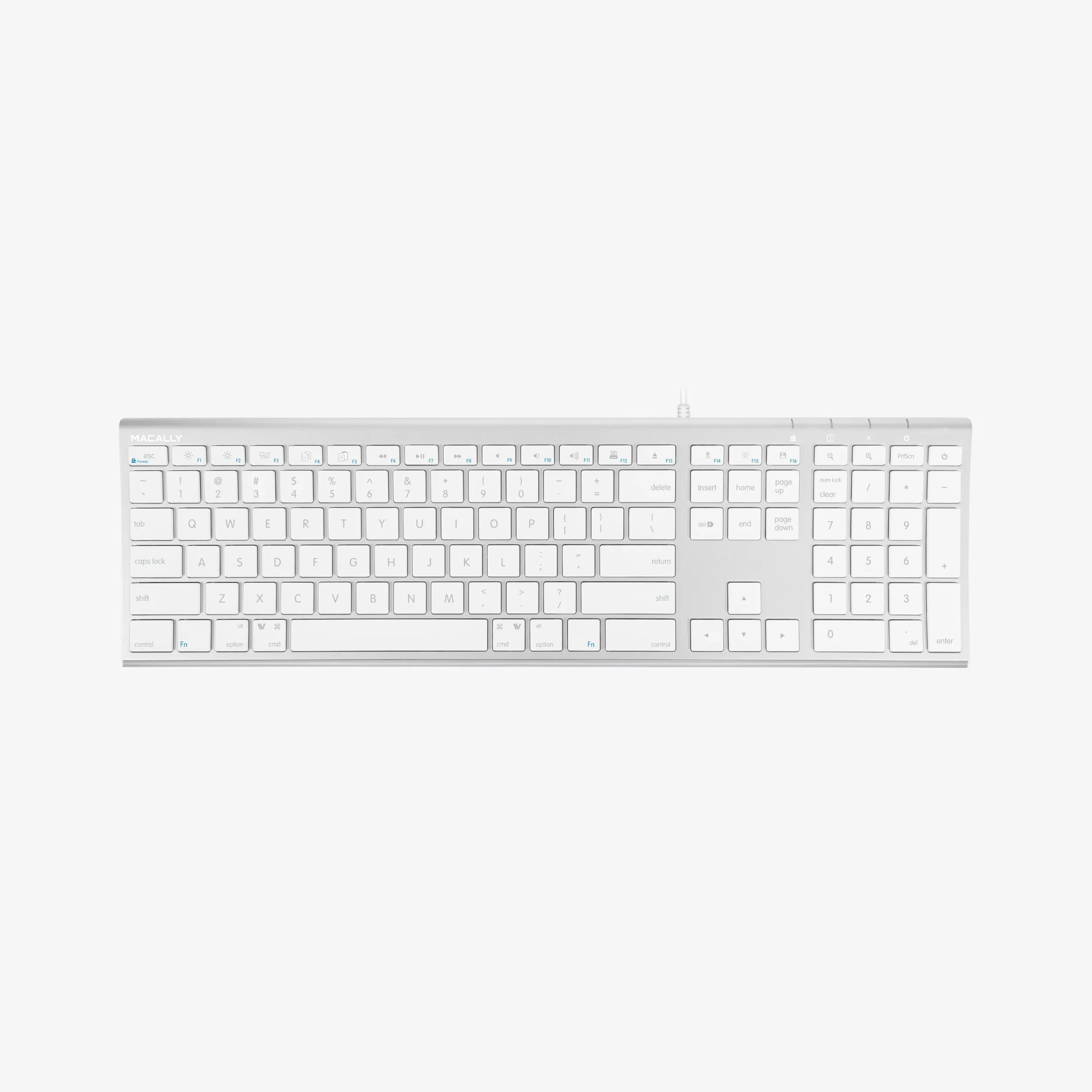 The Everyday USB C Keyboard for Mac (Aluminum)