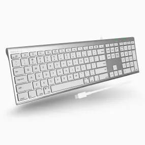 The Everyday USB C Keyboard for Mac (Aluminum)