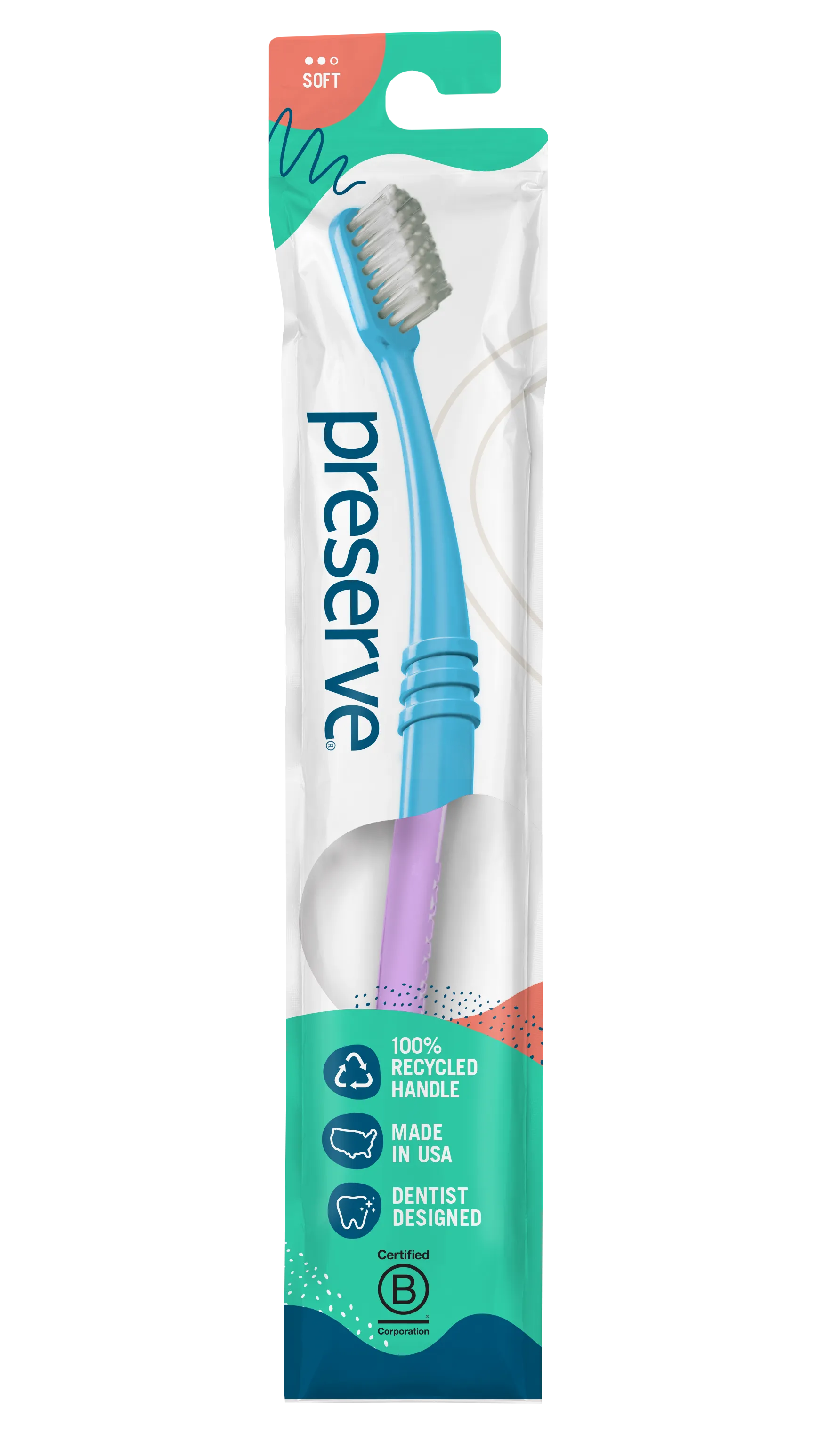 Toothbrush in Lightweight Pouch | Single