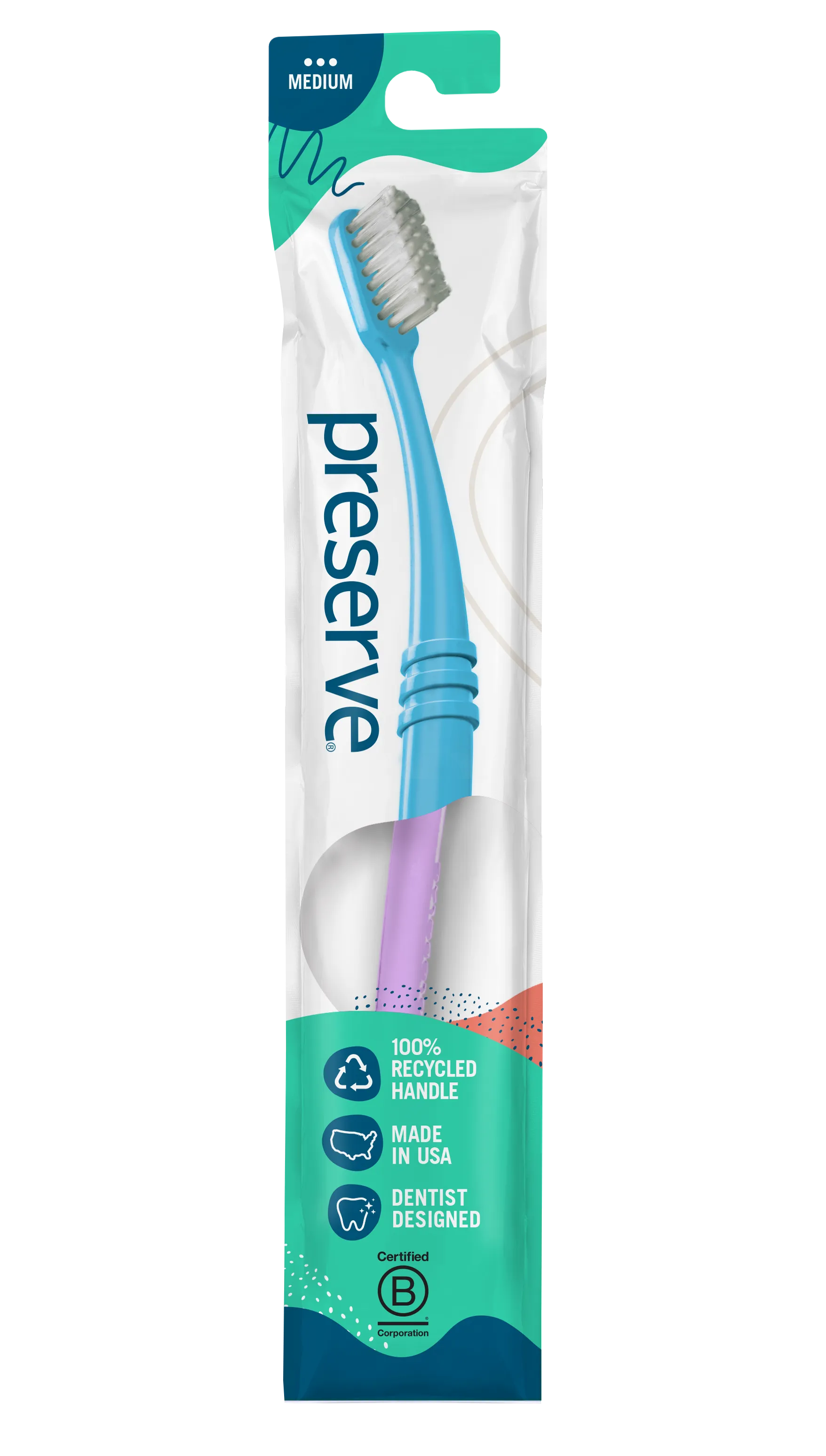 Toothbrush in Lightweight Pouch | Single