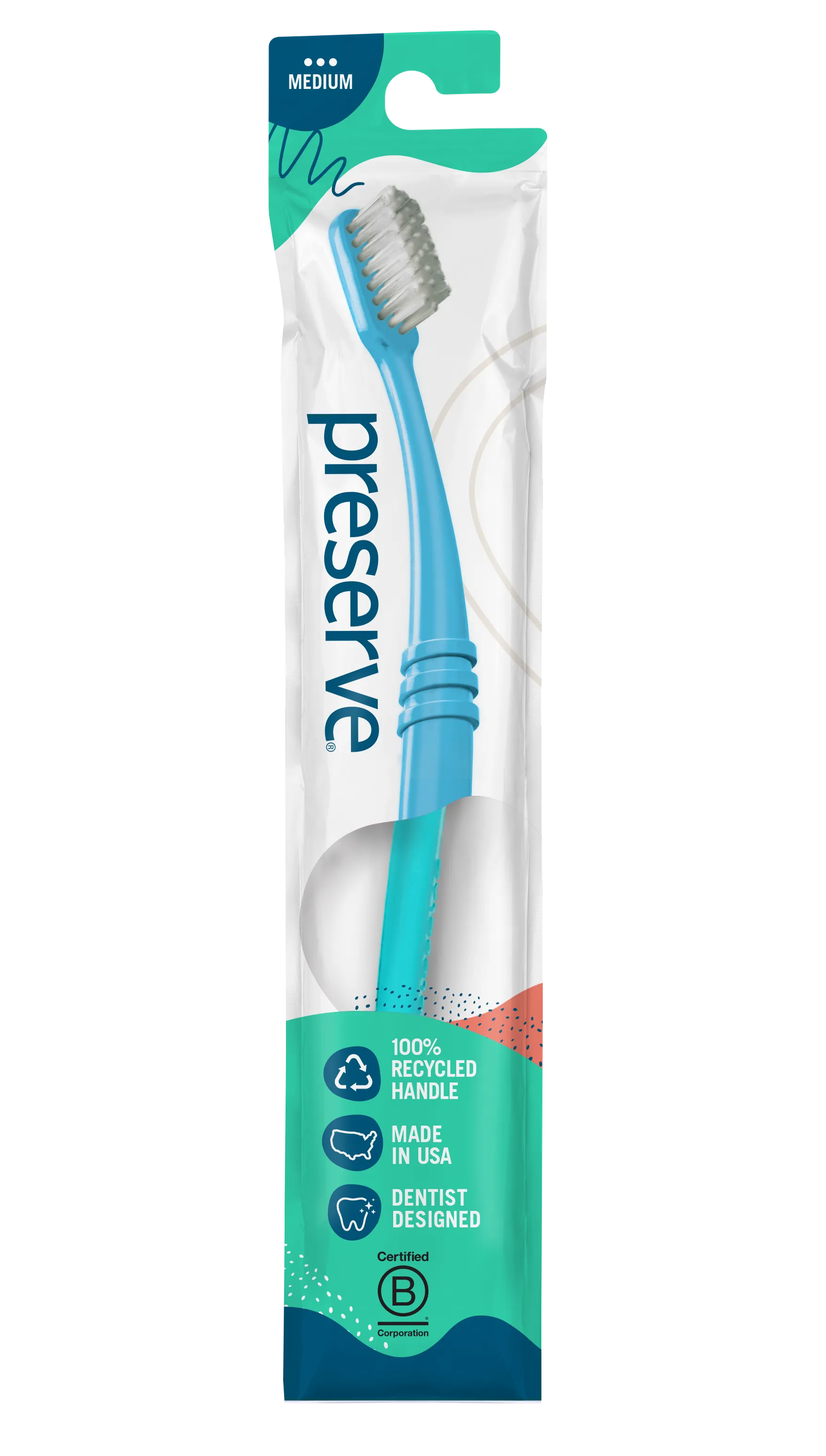 Toothbrush in Lightweight Pouch | Single