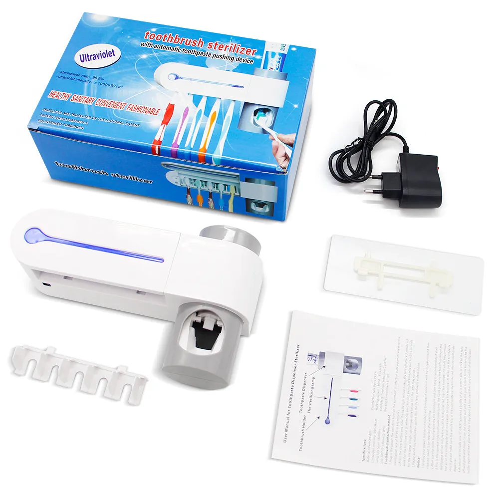 Toothbrush UV Cleaner