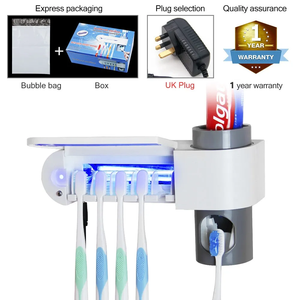 Toothbrush UV Cleaner