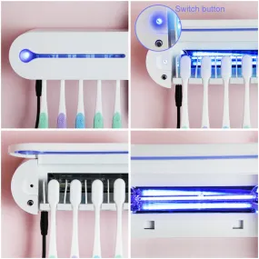 Toothbrush UV Cleaner