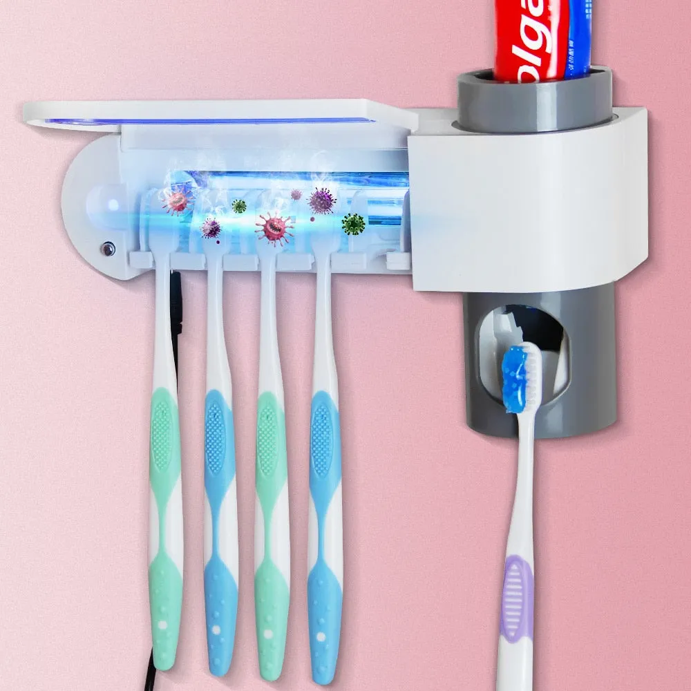 Toothbrush UV Cleaner