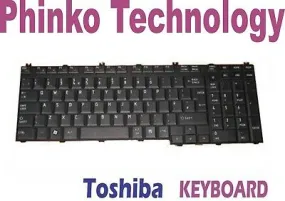 Toshiba Keyboard for Toshiba Qosmio F60 matte