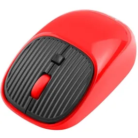 Tracer Tramys46942 Wave Red Rf 2.4 Ghz Wireless Mouse Built-In Battery 1600 Dpi