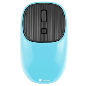 Tracer Tramys46943 Wave  Turquoise Rf 2.4 Ghz Wireless Mouse Built-In Battery 1600 Dpi