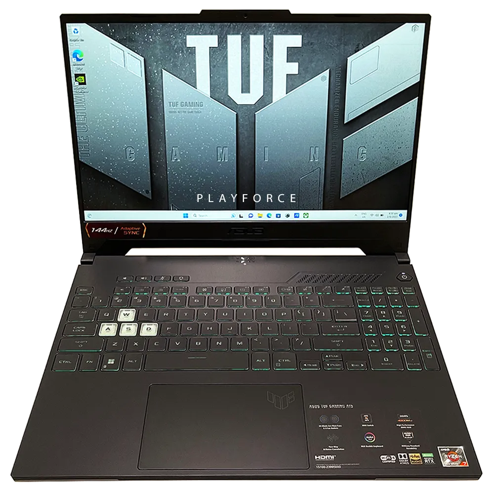 TUF Gaming A15 FA507RC (R7 6800H, RTX 3050, 16GB, 512GB, 144hz, 15-inch)