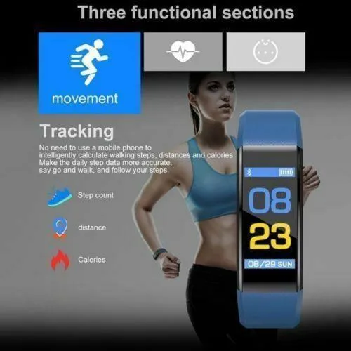 TX2 Sports Smart Watch