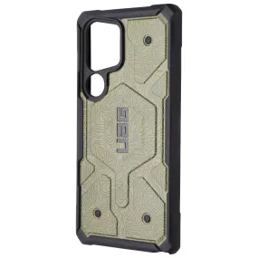 UAG Pathfinder Case for MagSafe for Galaxy S24 Ultra - OD Green Topography