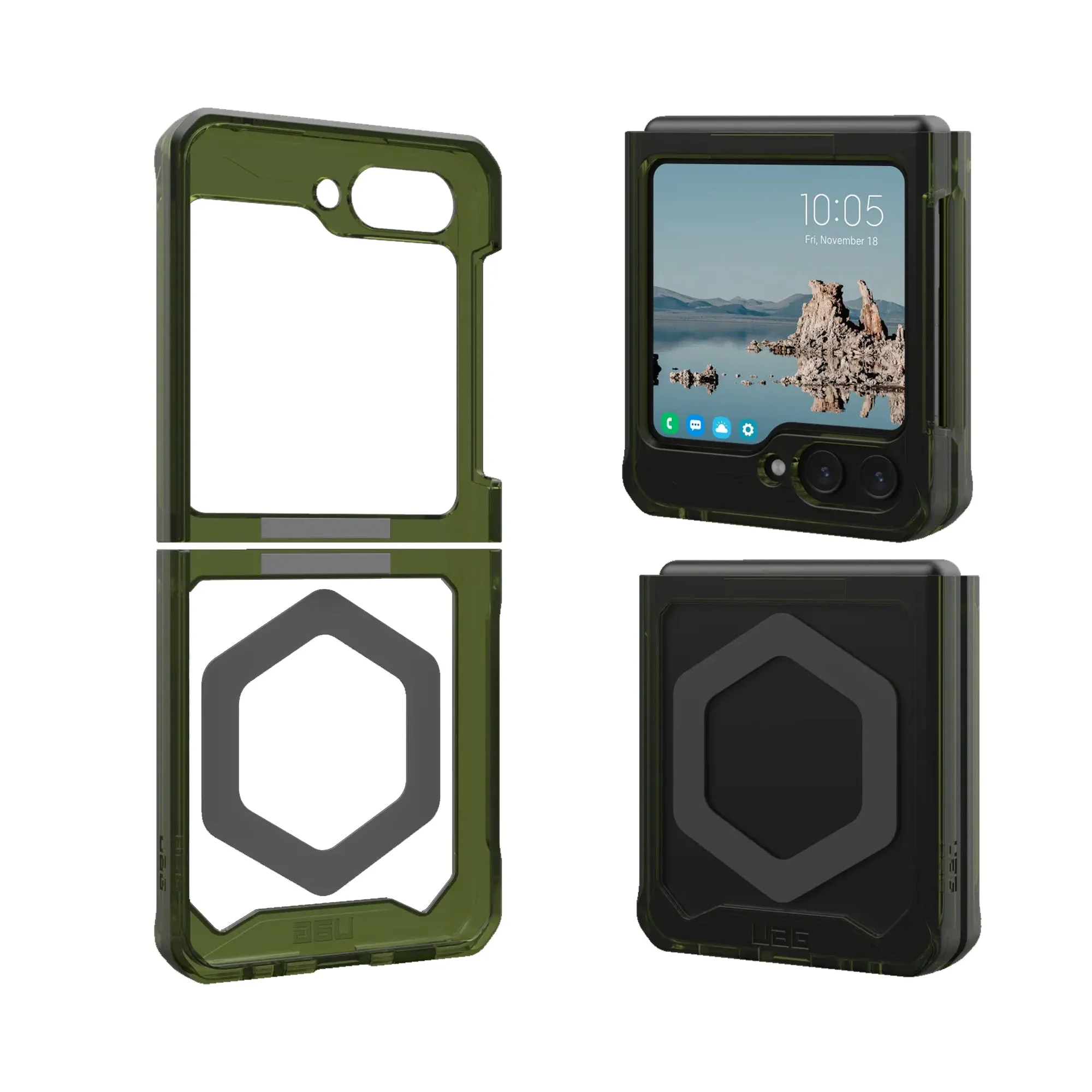 UAG Plyo PRO for Samsung Galaxy Z Flip 5 - Magsafe Compatible