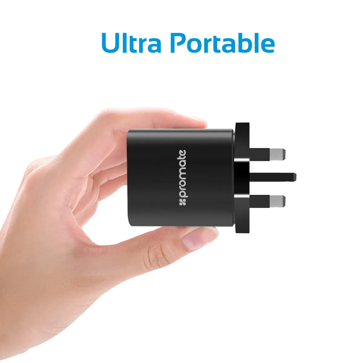 Ultra-Fast USB-C Wall Charging Kit with Qualcomm Quick Charge 3.0