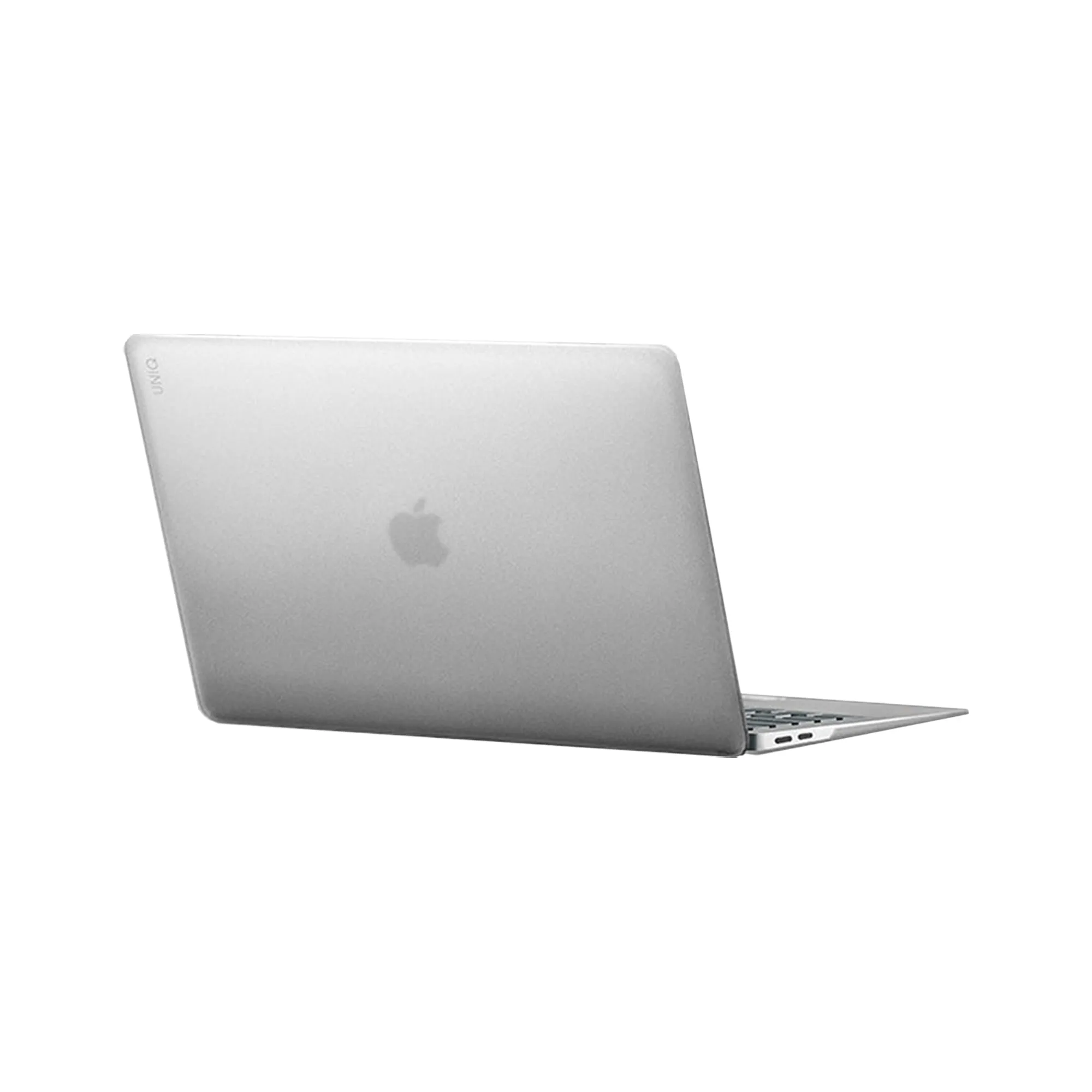 Uniq Husk Pro Claro Case for Macbook Air 13" ( 2020 ) - Matte Clear Dove (Barcode: 8886463673911 )