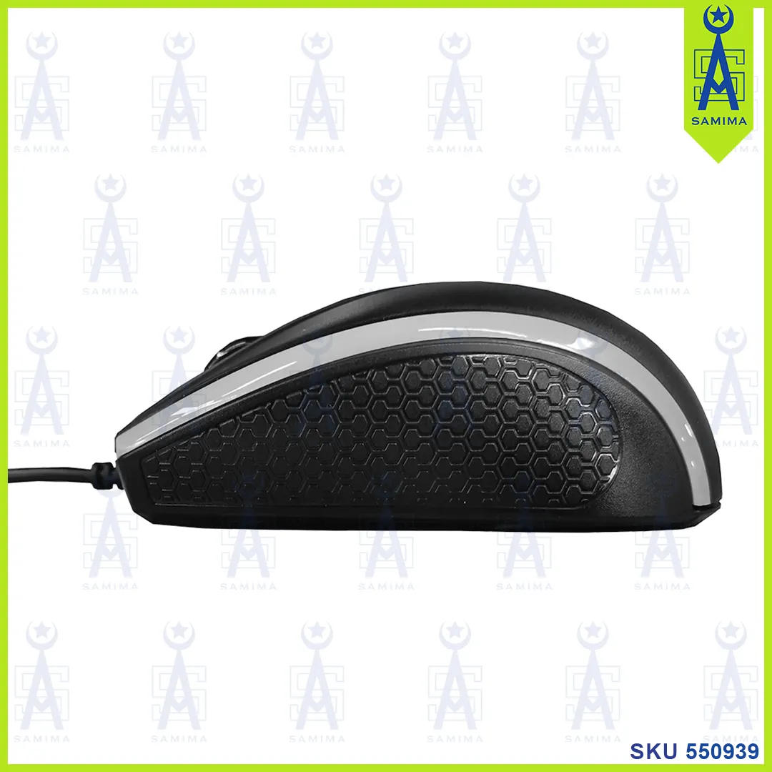 VERBATIM USB OPTICAL MOUSE WIRED 3DPI  66513