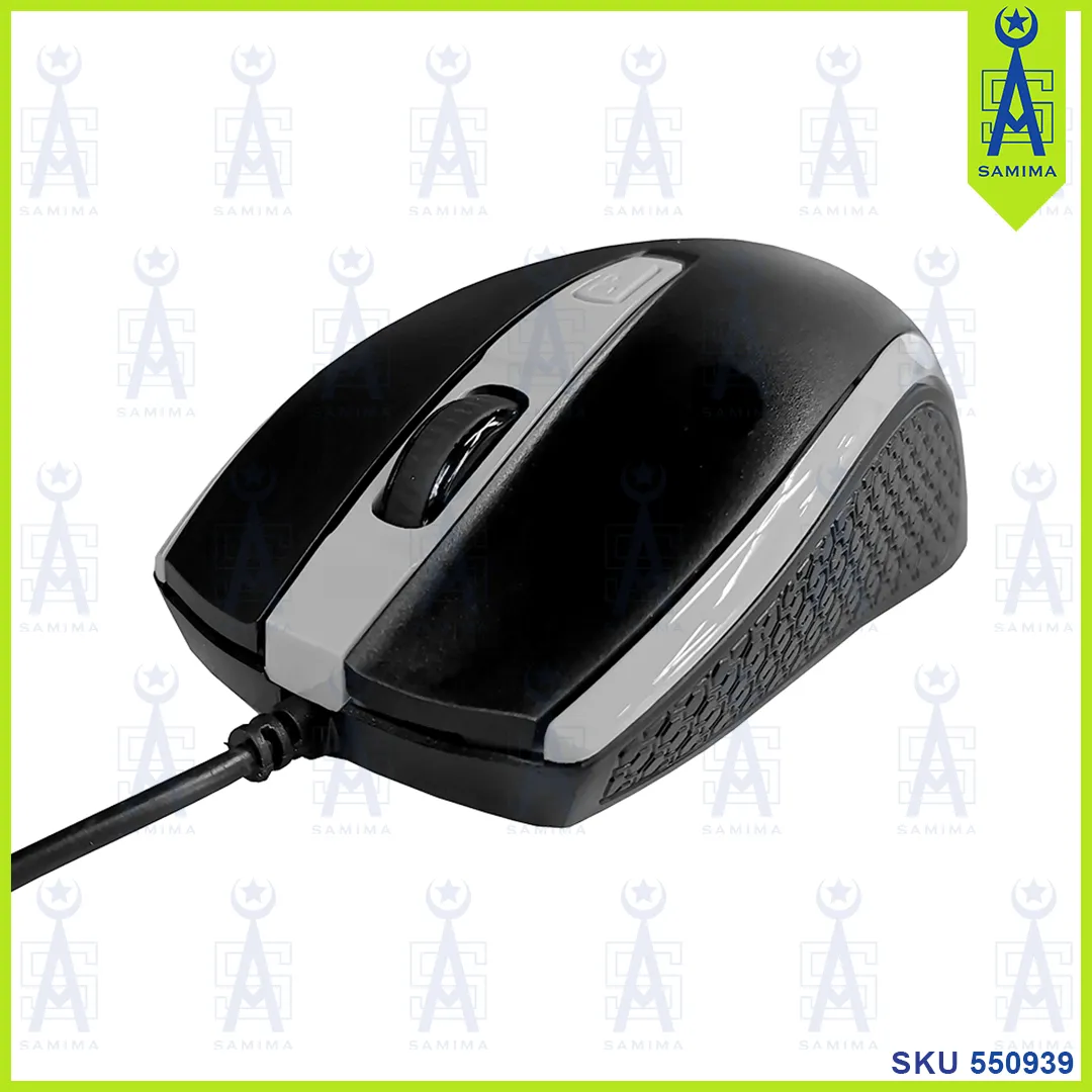 VERBATIM USB OPTICAL MOUSE WIRED 3DPI  66513