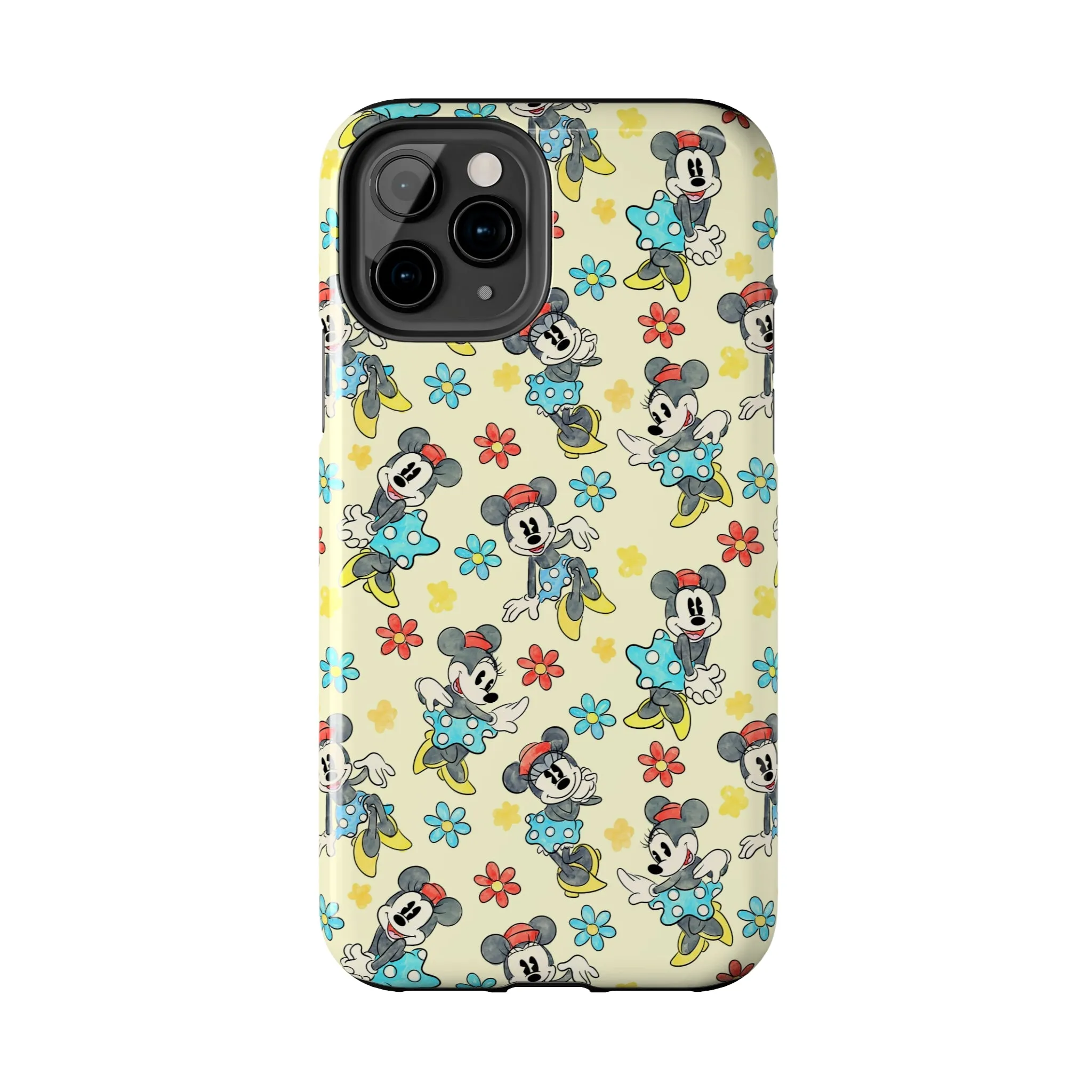 Vintage Mouse Phone Case Gift Inspired Fan Art Iphone