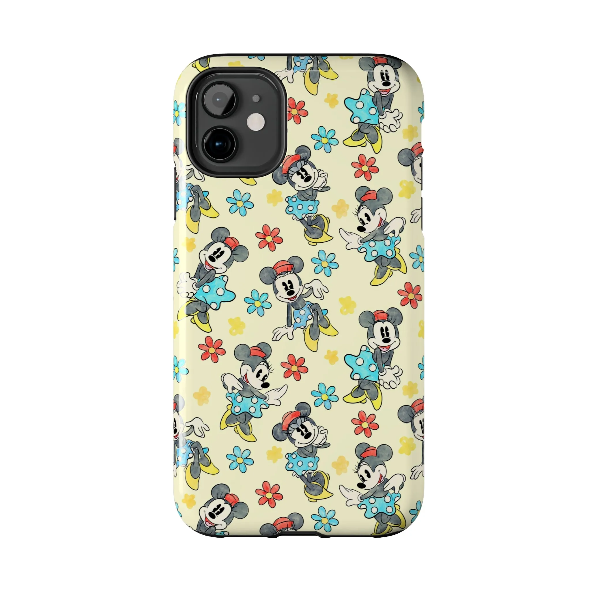 Vintage Mouse Phone Case Gift Inspired Fan Art Iphone