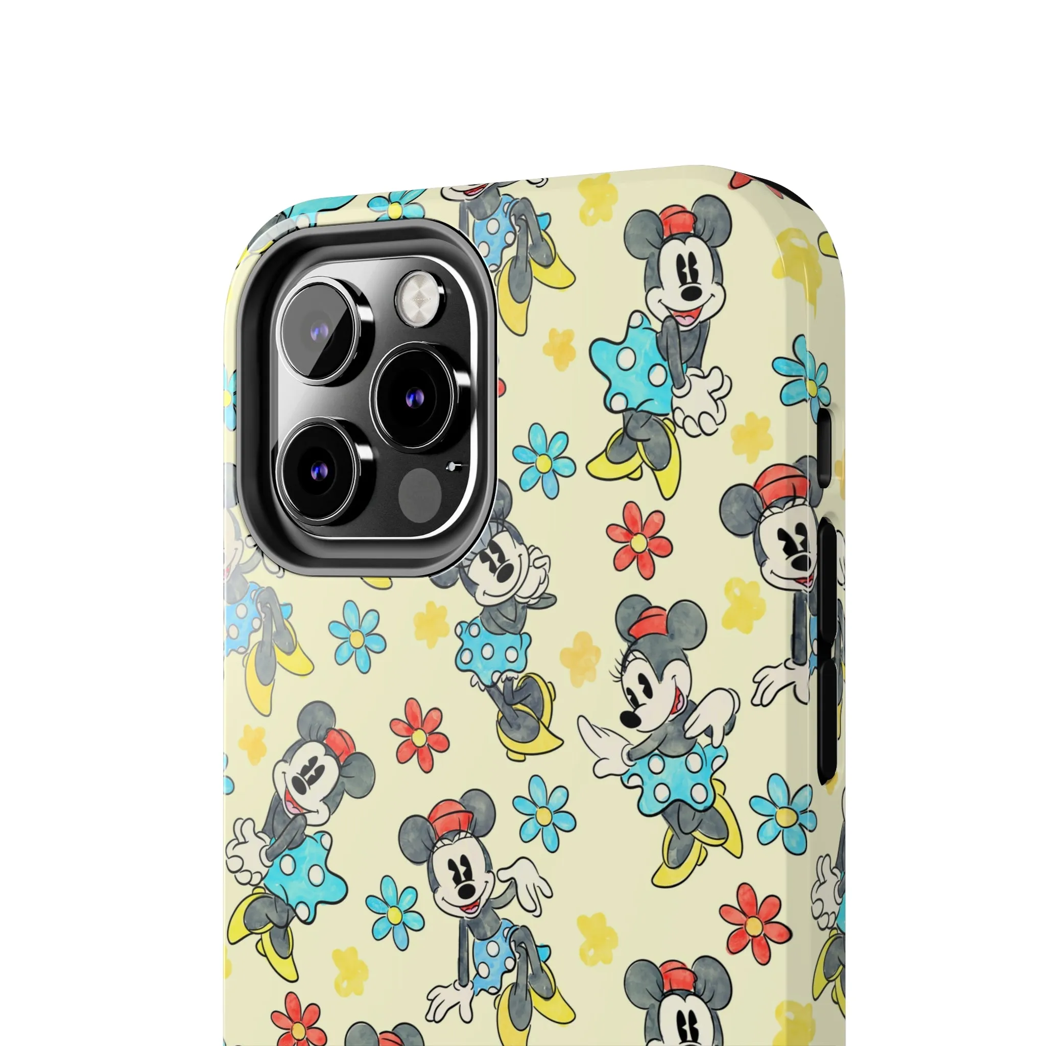 Vintage Mouse Phone Case Gift Inspired Fan Art Iphone