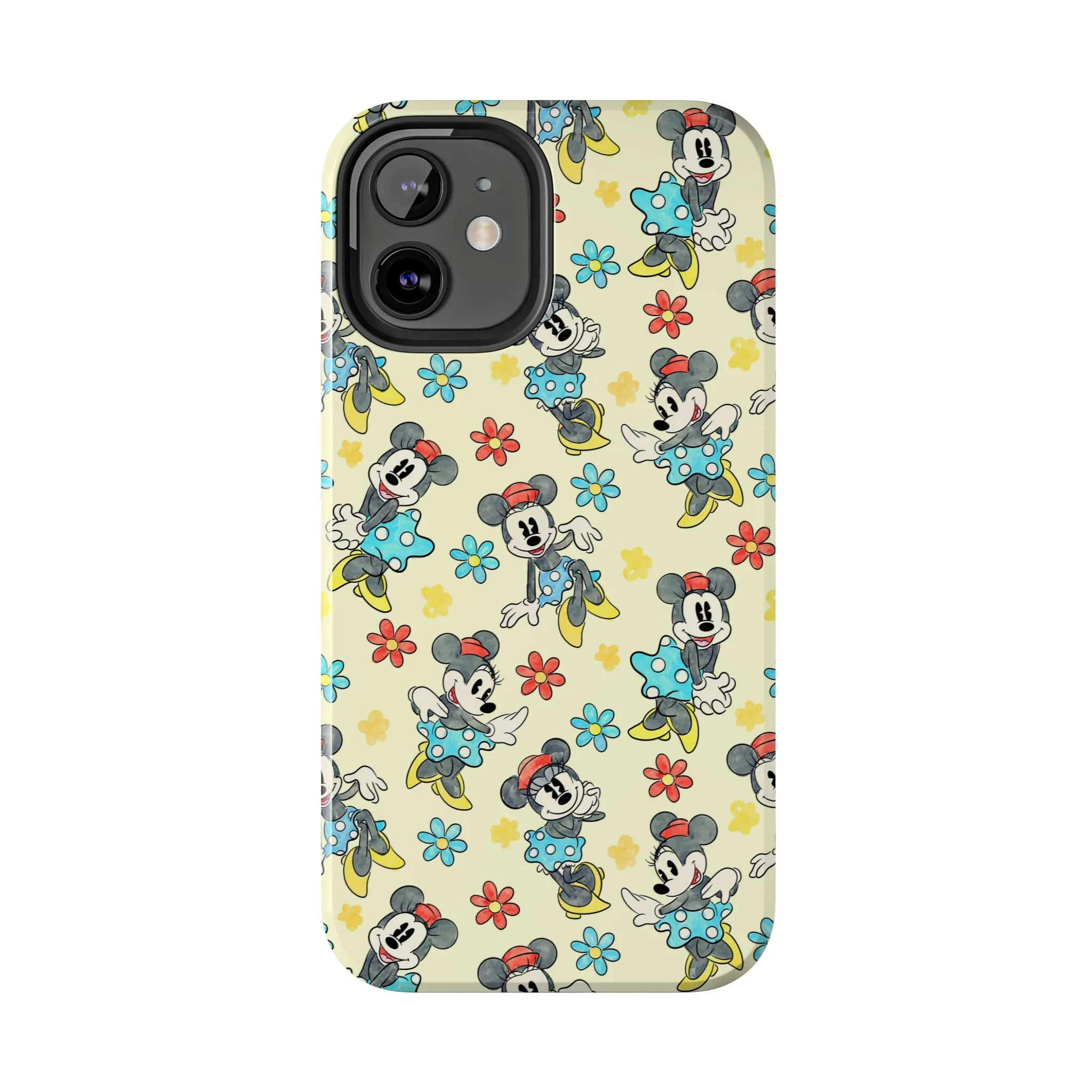 Vintage Mouse Phone Case Gift Inspired Fan Art Iphone