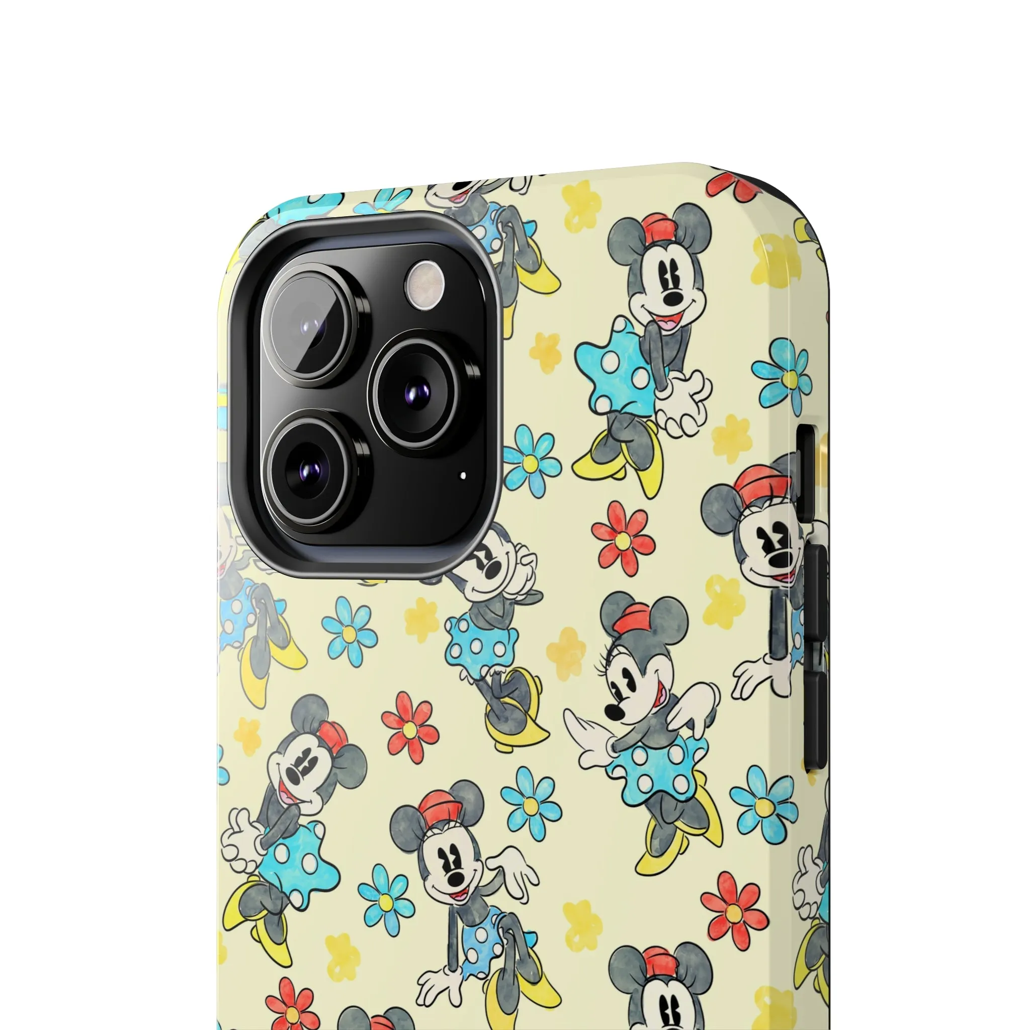 Vintage Mouse Phone Case Gift Inspired Fan Art Iphone