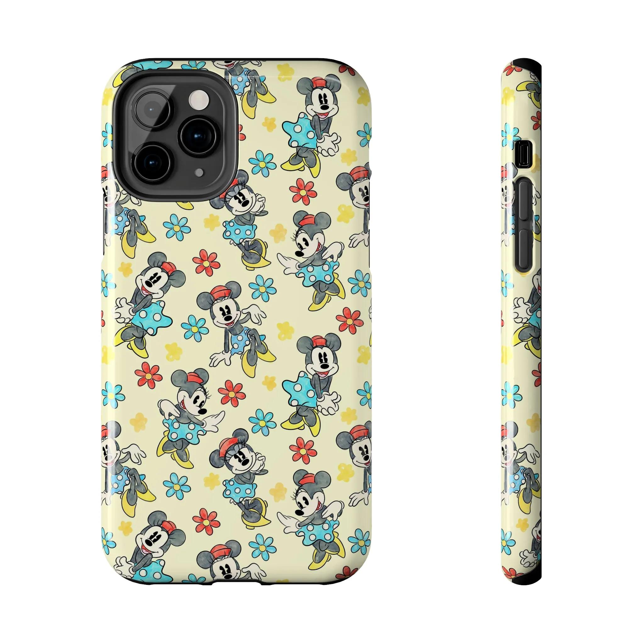 Vintage Mouse Phone Case Gift Inspired Fan Art Iphone