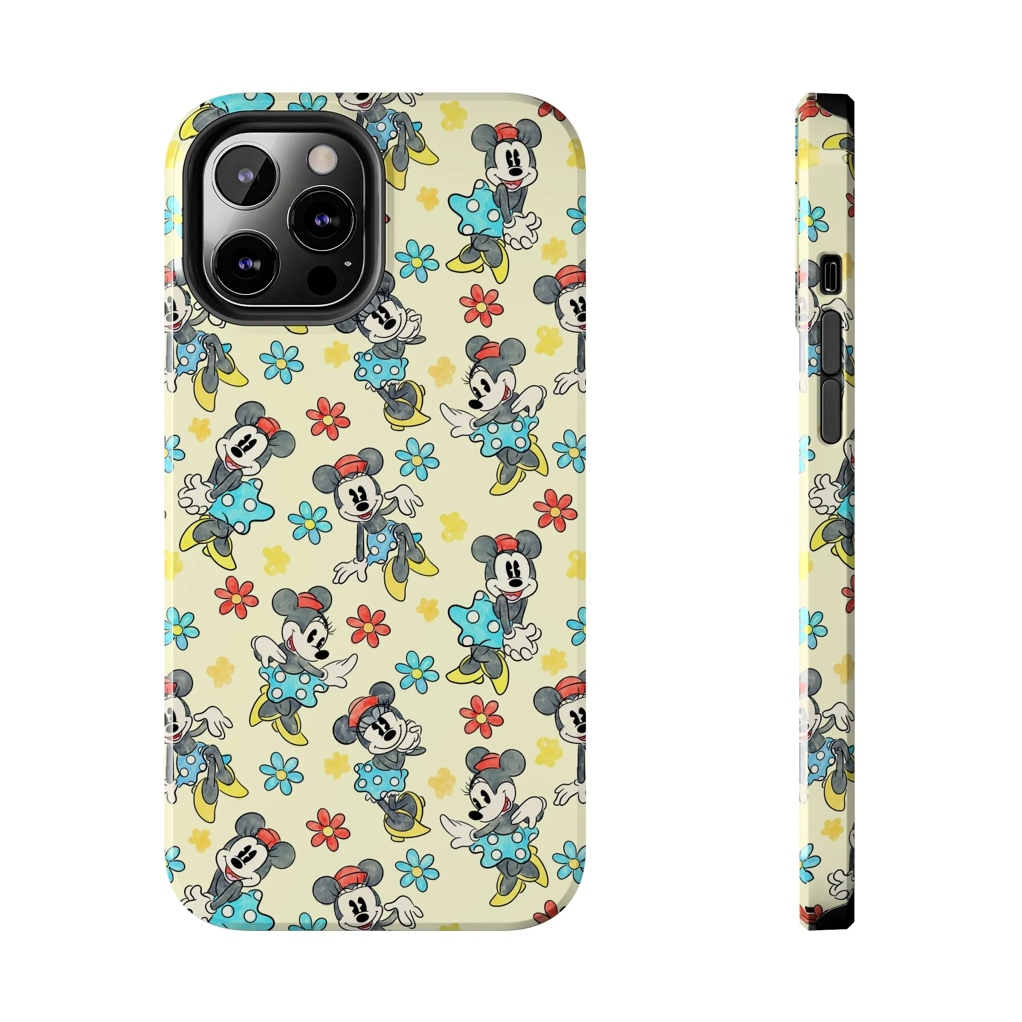 Vintage Mouse Phone Case Gift Inspired Fan Art Iphone