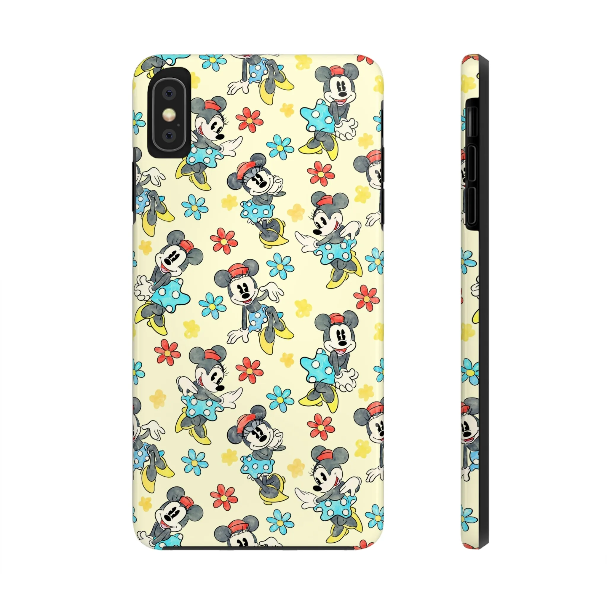 Vintage Mouse Phone Case Gift Inspired Fan Art Iphone