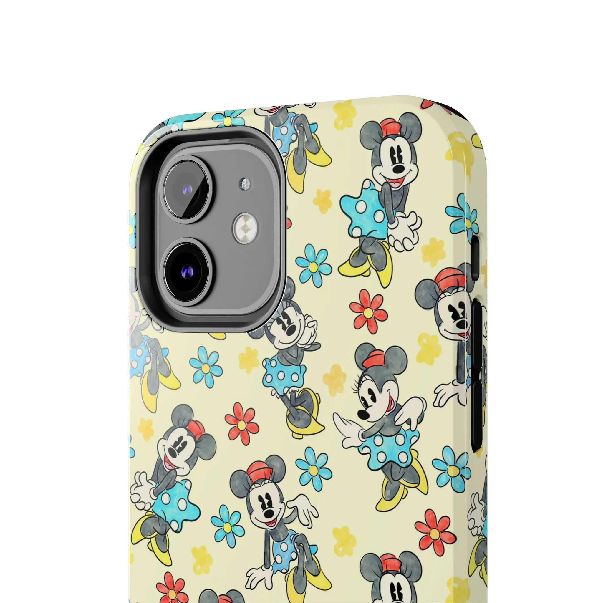 Vintage Mouse Phone Case Gift Inspired Fan Art Iphone