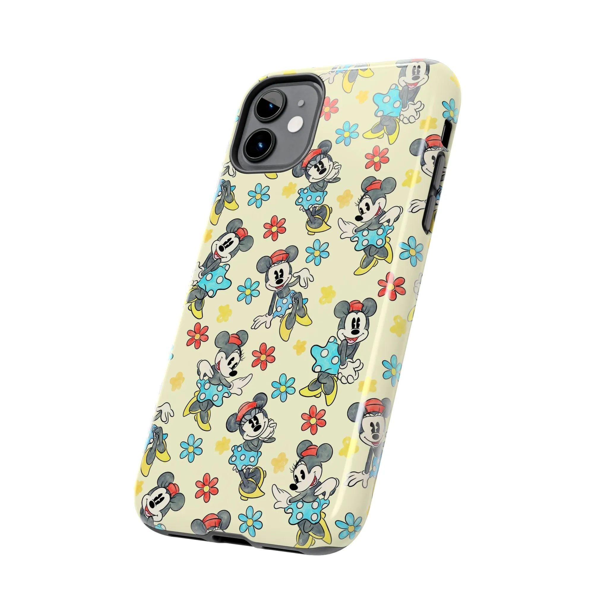 Vintage Mouse Phone Case Gift Inspired Fan Art Iphone