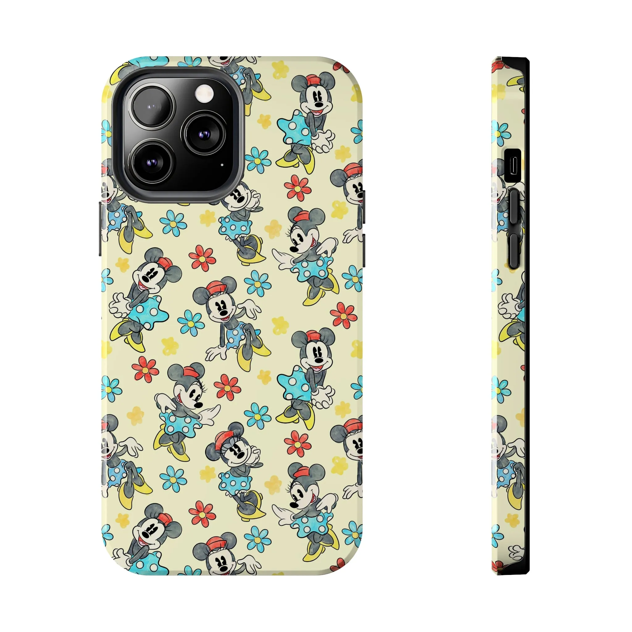 Vintage Mouse Phone Case Gift Inspired Fan Art Iphone