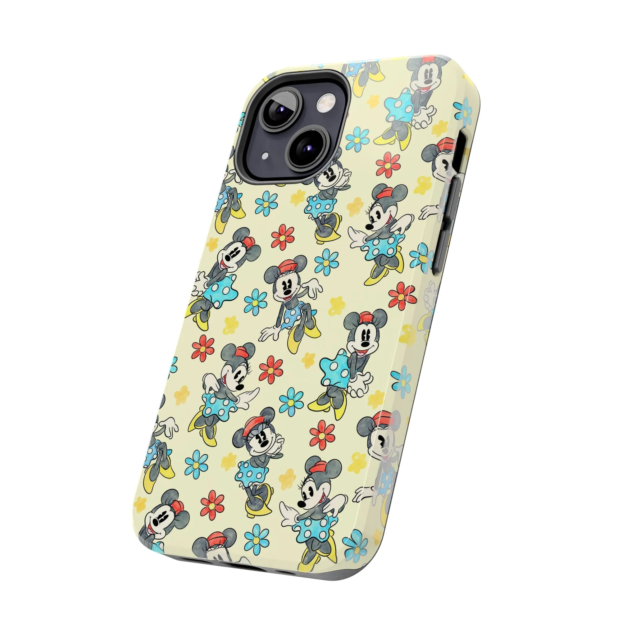 Vintage Mouse Phone Case Gift Inspired Fan Art Iphone