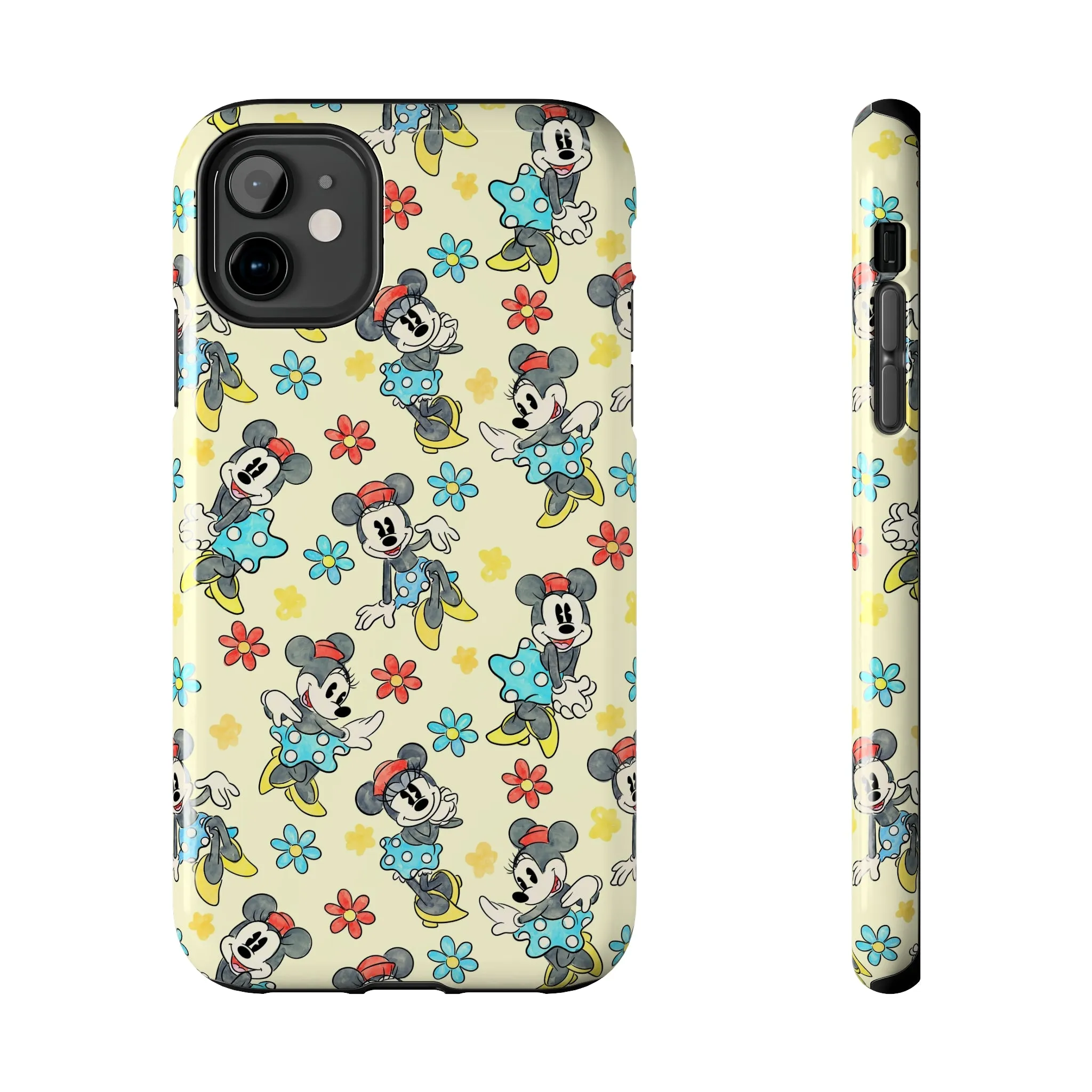 Vintage Mouse Phone Case Gift Inspired Fan Art Iphone